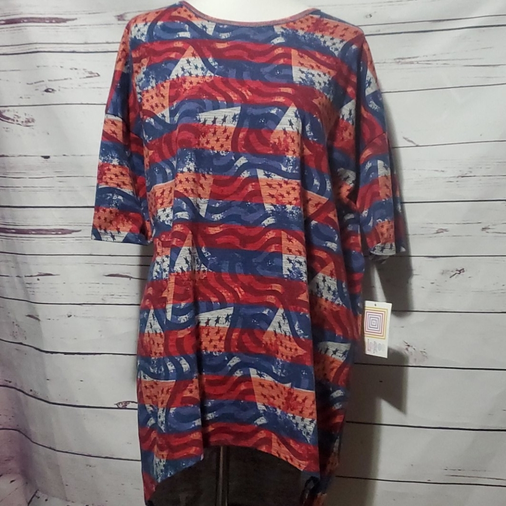 NWT LLR Irma Tunic L